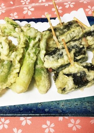 おつまみにぴったり☆韓国海苔の天ぷら-レシピのメイン写真