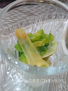 うるいの酢味噌和え-レシピのメイン写真