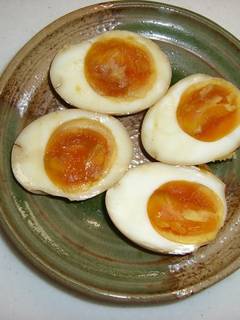 ズボラな私の煮卵 by しおりポンママ 【クックパッド】 簡単