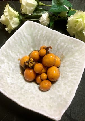 鶏キンカンの甘辛煮-レシピのメイン写真