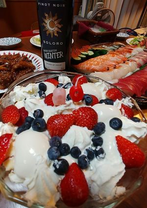 スコップケーキアイスクリーム乗せ-レシピのメイン写真