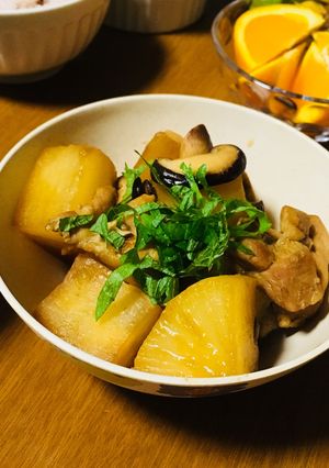 さっぱり鶏大根-レシピのメイン写真