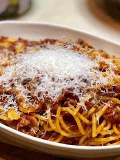 濃厚絶品☆ニンニクミートソースパスタ-レシピのメイン写真