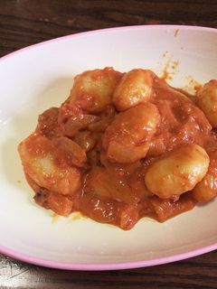 トマトクリームソースのニョッキ-レシピのメイン写真