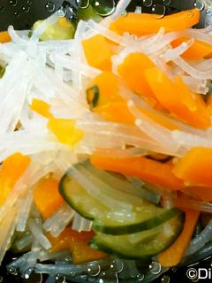 春雨の酢の物-レシピのメイン写真