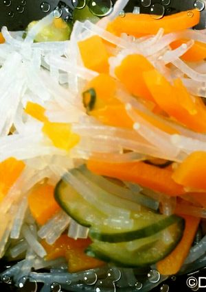 春雨の酢の物-レシピのメイン写真