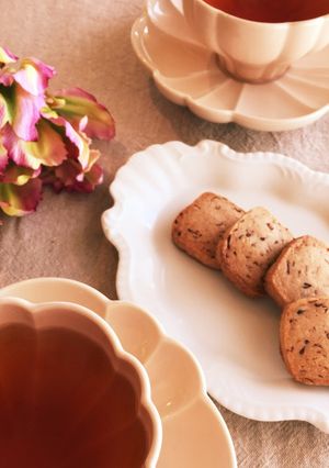 粒あんクッキー 細かい行程あり♡-レシピのメイン写真