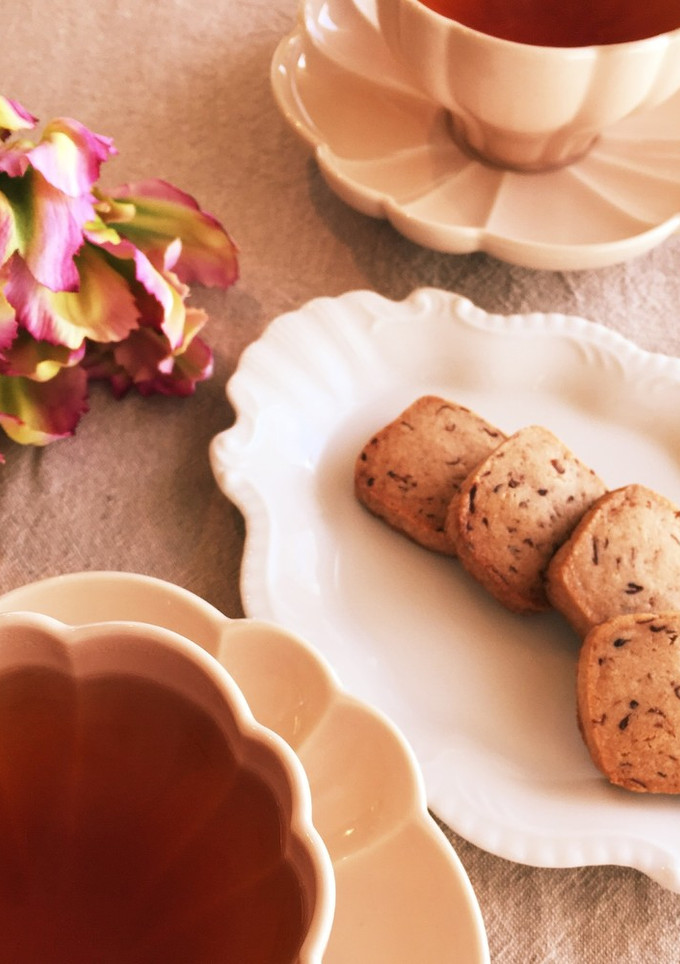 粒あんクッキー 細かい行程あり♡-レシピのメイン写真