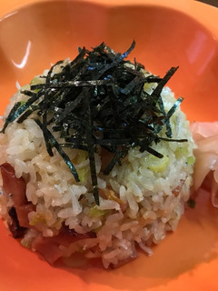 簡単!焼豚しらすチャーハン-レシピのメイン写真