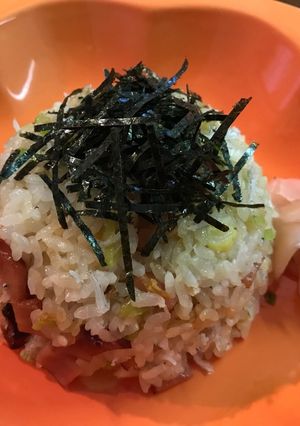 簡単！焼豚しらすチャーハン-レシピのメイン写真