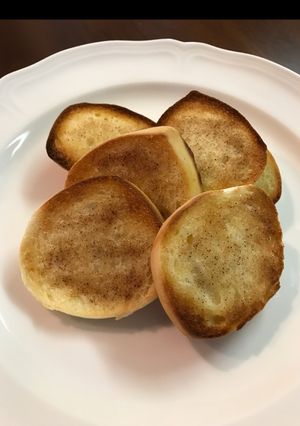 コストコディナーロールでシナモントースト-レシピのメイン写真