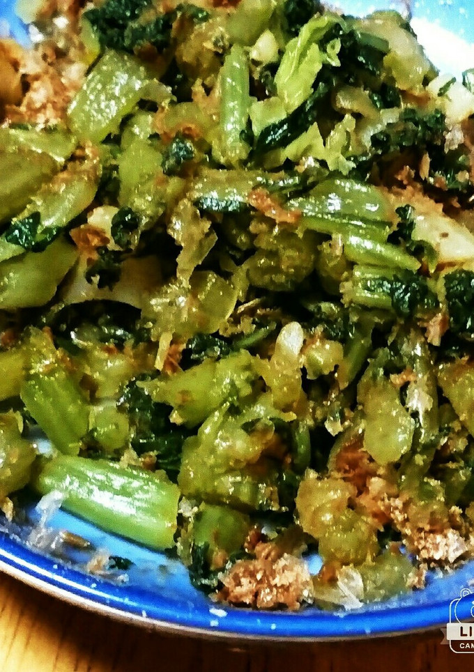 旨い(*´╰╯`๓)野沢菜のおかか炒め♪-レシピのメイン写真