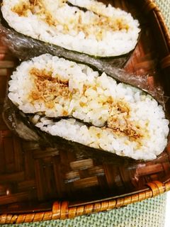 ぶしマヨおにぎらず♪-レシピのメイン写真