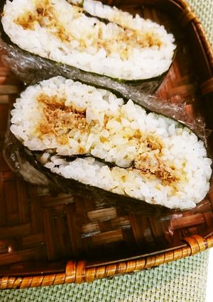 ぶしマヨおにぎらず♪-レシピのメイン写真