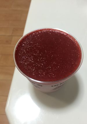 【男飯】イチゴムース-レシピのメイン写真