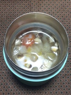 フードジャーで作る新玉葱のスープ-レシピのメイン写真