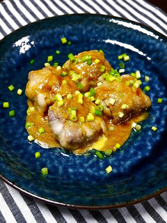簡単!うますぎ注意☆椎茸のチーズ肉巻き-レシピのメイン写真