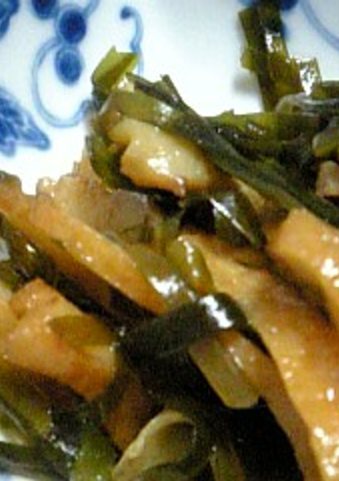 常備菜　切り昆布の煮物-レシピのメイン写真