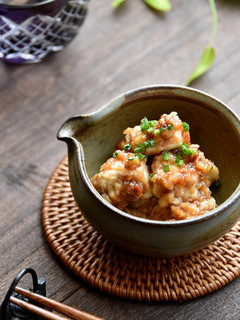 クリームチーズのくるみ味噌和え☆-レシピのメイン写真
