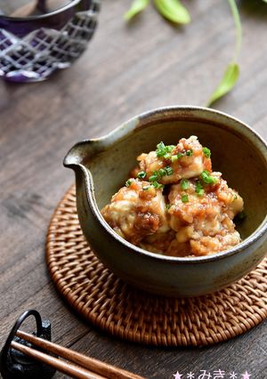 クリームチーズのくるみ味噌和え☆-レシピのメイン写真