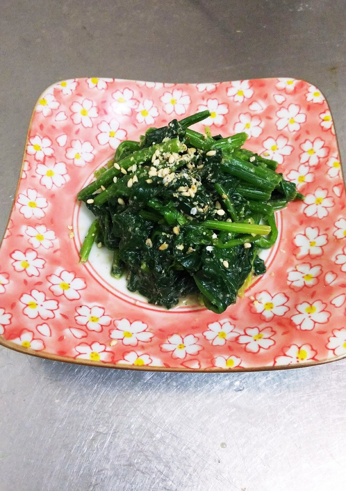 ほうれん草のごま和え★-レシピのメイン写真