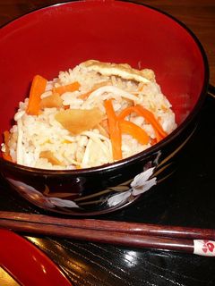 我が家の炊き込みご飯-レシピのメイン写真