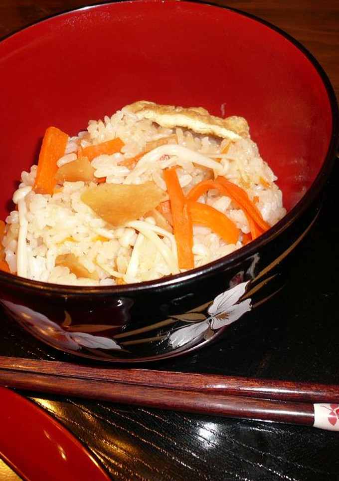 我が家の炊き込みご飯-レシピのメイン写真