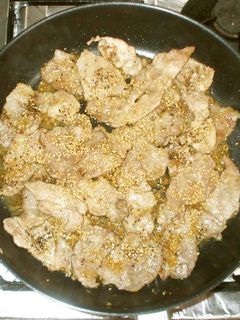 豚肉の酢しょうが焼き♪簡単やわらかいタレ-レシピのメイン写真