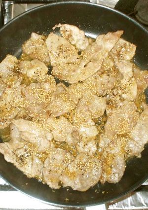 豚肉の酢しょうが焼き♪簡単やわらかいタレ-レシピのメイン写真