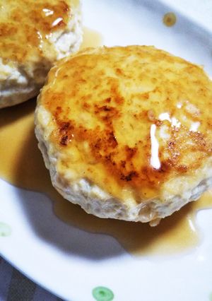 離乳食後期〜ふわふわ〜♡豆腐ハンバーグ-レシピのメイン写真