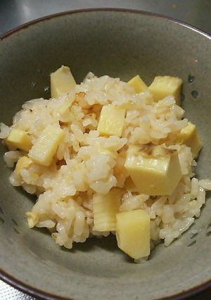 筍ご飯-レシピのメイン写真