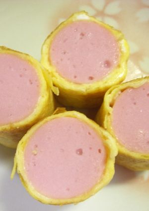 お魚ソーセージで☆簡単お弁当のおかず-レシピのメイン写真