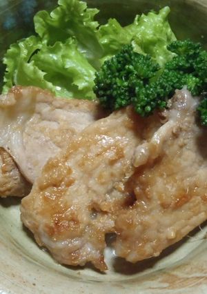 甘酒入り「豚の生姜焼き」-レシピのメイン写真