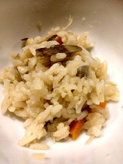 切り干し大根としらすの炊き込みご飯-レシピのメイン写真