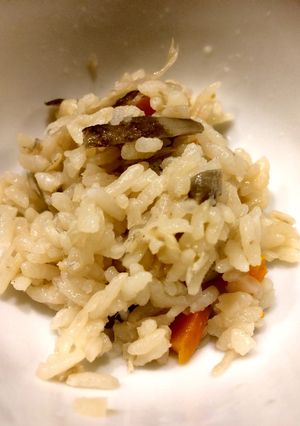 切り干し大根としらすの炊き込みご飯-レシピのメイン写真