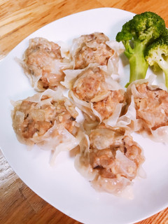 豆腐とえのきでカサ増し!低カロリー焼売-レシピのメイン写真