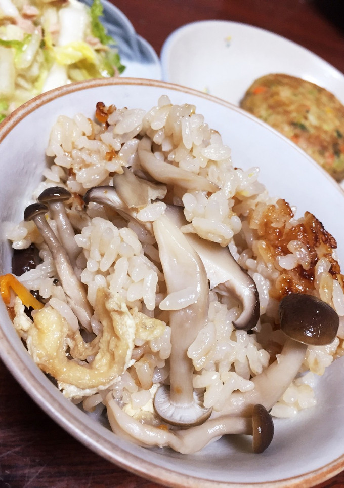 炊き込みご飯の黄金比-レシピのメイン写真