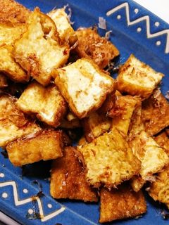 超簡単☆厚揚げのこんがりバター焼き-レシピのメイン写真