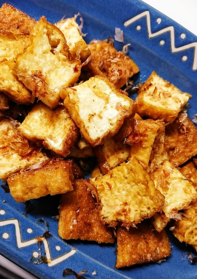 超簡単☆厚揚げのこんがりバター焼き-レシピのメイン写真