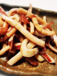 ☆コストコ焼きイカで超簡単おつまみ☆-レシピのメイン写真