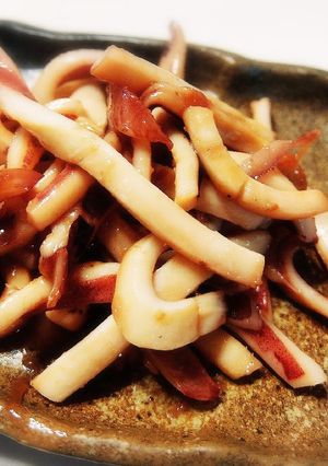 ☆コストコ焼きイカで超簡単おつまみ☆-レシピのメイン写真