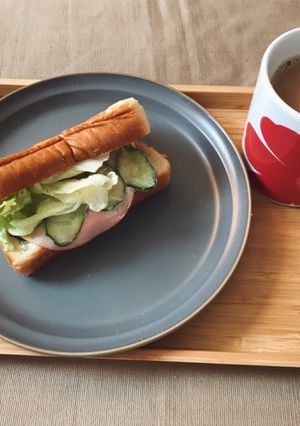 満足!子どもも大好き!サラダパン-レシピのメイン写真