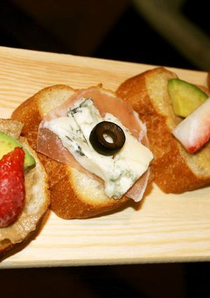 カナッペ二種-レシピのメイン写真