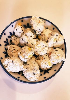 離乳食中〜後期にお豆腐肉団子-レシピのメイン写真