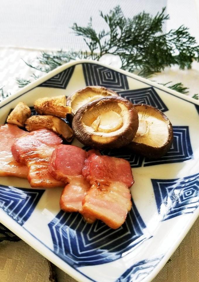 椎茸の焼き方-レシピのメイン写真
