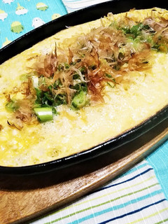 豆腐のねばとろ鉄板焼き-レシピのメイン写真