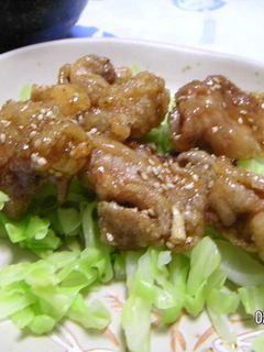 鶏肉のスイート黒酢風味-レシピのメイン写真