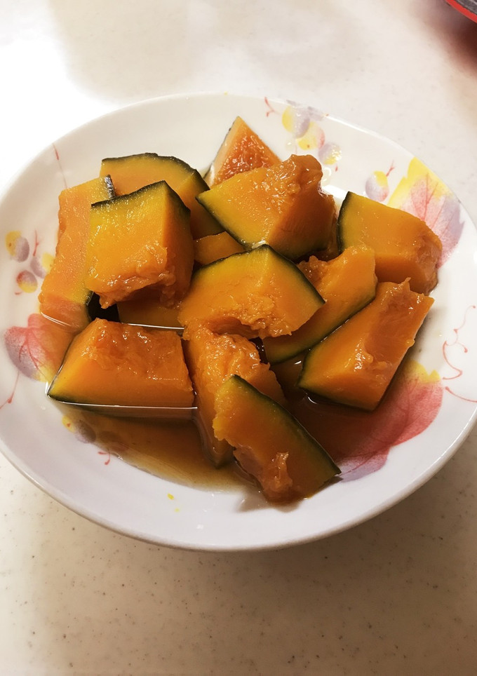 【簡単】かぼちゃの煮物-レシピのメイン写真