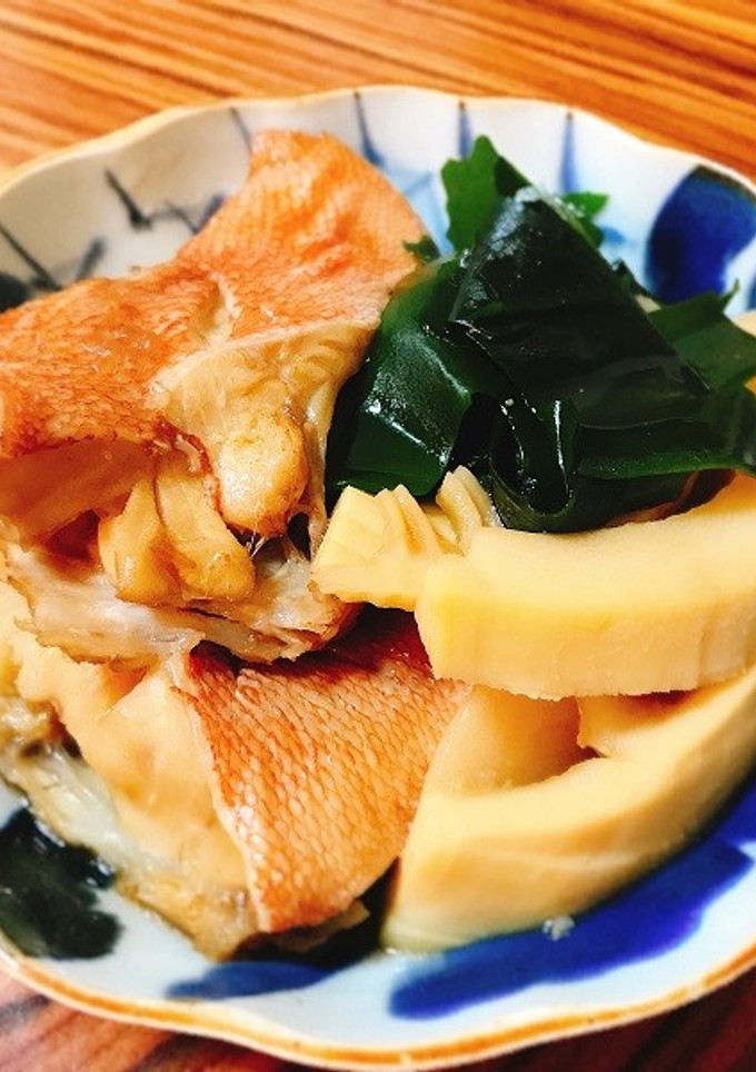 赤魚とタケノコの煮つけ-レシピのメイン写真