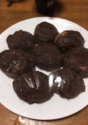 やわらか〜なご飯がおはぎに早変わり-レシピのメイン写真